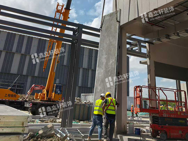 哪些情況需要進行防爆墻的二次改造？